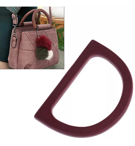 Fa 3 Bolsas De Ganchillo Con Base De Cuero, Juego De Asas