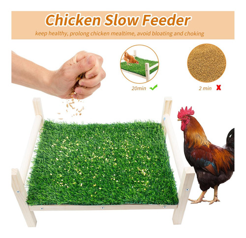 Juguetes De Pollo De Madera Multifuncionales De Madera Extra