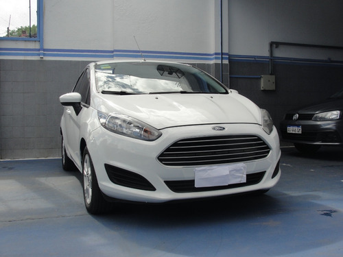Ford Fiesta 1,6 L 5 Puertas S Plus 2016 Unica Mano