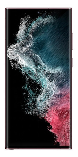 Imagen 1 de 8 de Samsung Galaxy S22 Ultra 5G (Snapdragon) Dual SIM 512 GB burgundy 12 GB RAM