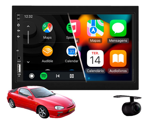 Central Multimidia Mp5 Apple Carplay Mazda Mx3 91 92 93 94