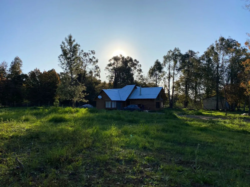 Hermosa Parcela Con Casa