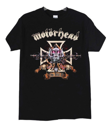 Polera Motorhead The Best Of Metal Abominatron