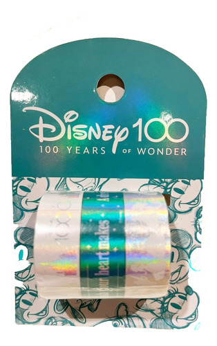 Disney 100 Washi Tape 3 Rollos