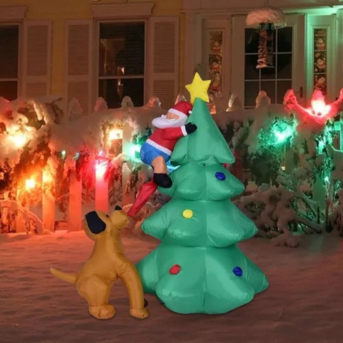 Decoraciones Navideñas Inflables Para Exteriores, Style B