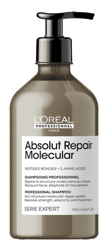  Loreal Shampoo Reparación Molecular 500ml