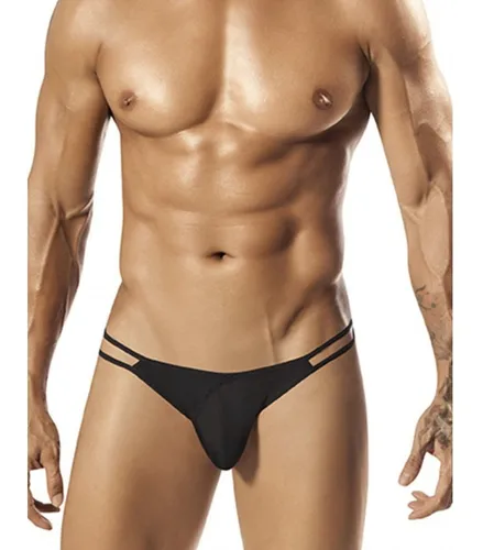 Tanga negra hombre sale