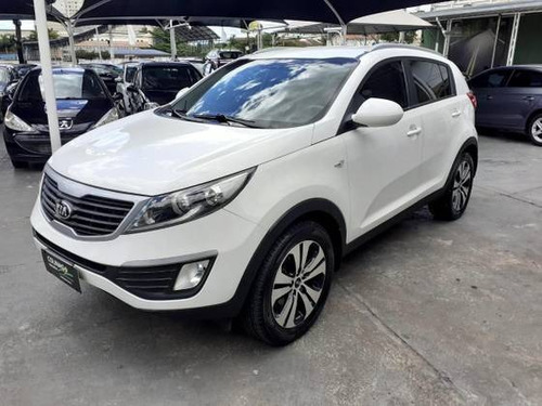 Kia Sportage 2.0 Ex 4x4 16v Flex 4p Automático