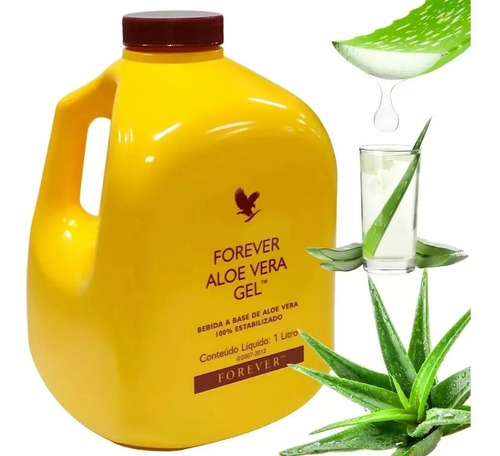 Aloe Vera 100% Medicinal Orgânica 1 Litro- Entrega Em 24hs