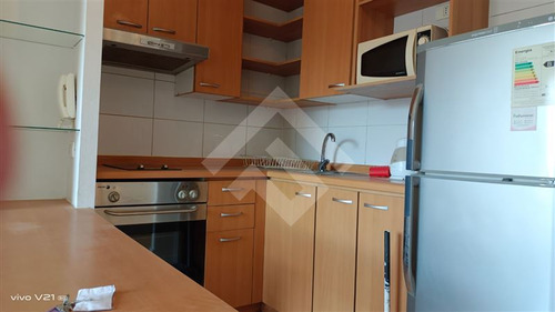 Departamento En Venta De 1 Dorm. En Santiago