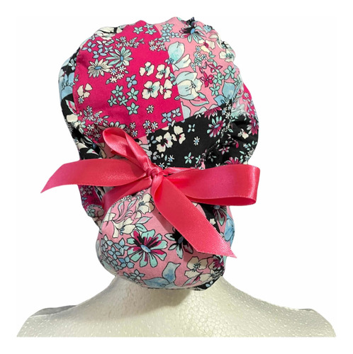 Gorro Quirúrgico Mujer Flower Variant Drsteel