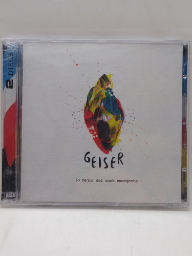 Geiser Lo Mejor Del Rock Emergente Cd Doble Nuevo