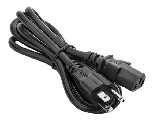 Cable De Poder Para Pc De 3 Polos