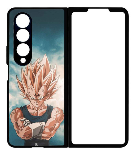 Funda Protector Case Para Samsung Z Fold 3 Dragon Ball Z