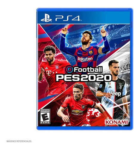 Pro Evolution Soccer 2020 Standard Edition Konami Ps4 Físico