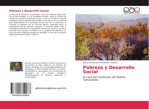 Libro: Pobreza Y Desarrollo Social: El Caso Del Municipio