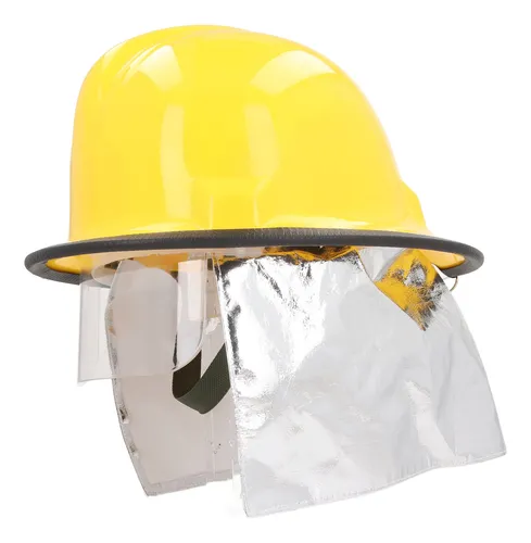 Casco De Bombero De Combate Ignífugo De Doble Capa