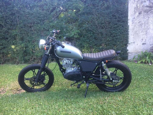 Imagen 6 de 15 de Suzuki Gn 125 Cafe Racer Brat Customizada Pedido