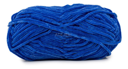 Imagen 1 de 6 de Lanas Chenille Plush Finito Ovillo X 100 Gramos