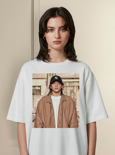 Remera Unisex Paulo Londra Personalizada Homerun Album