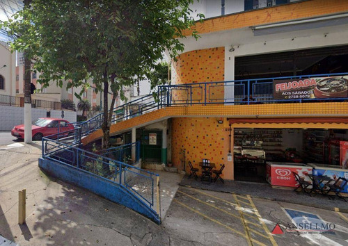 Imagem 8 de 8 de Salão Para Alugar, 35m² Por R$ 1.200,00/mês - Centro - São Bernardo Do Campo/sp - Sl0035
