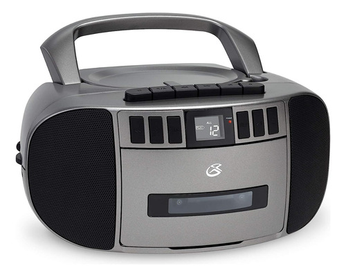 Gpx Bca2209s Portable Am \/fm Boombox Con Cd Y Reproductor