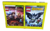 Comprar Lego Lord Of The Rings Lego Batman  Xbox 360 Nuevo 2 Pack