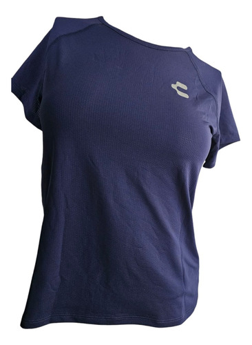 Playera Deportiva Charly Para Dama 5018216 Azul / Oscuro