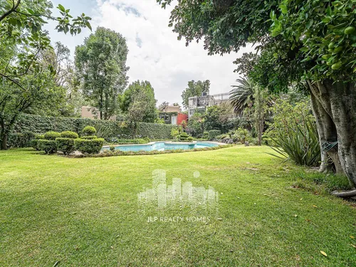 Casa En Venta En Jardines Del Pedregal Álvaro Obregón