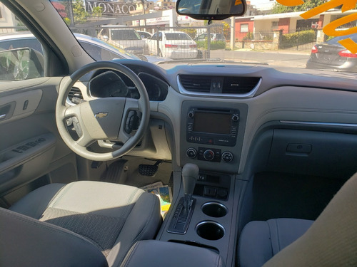 Imagen 4 de 10 de Chevrolet Traverse Motor 2.8 2015 Azul 4 Puertas
