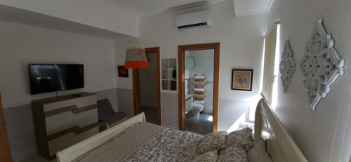 Apartamento En Alquiler En Piantini Amueblado