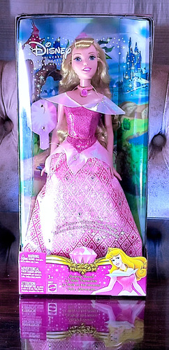 Muñeca Disney Princess Aurora - The Gem Princess Mattel 2006