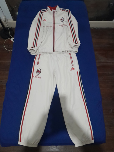 Conjunto Milan Cremita Adidas No Nike