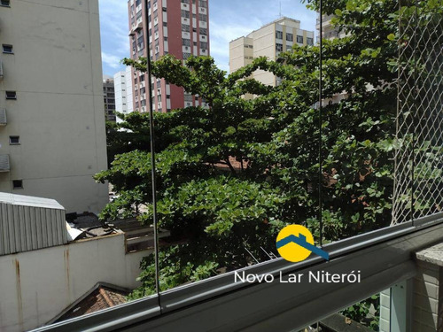 Imagem 2 de 15 de Excelente Apartamento No Jardim Icaraí Planta Com 126 M² - 138