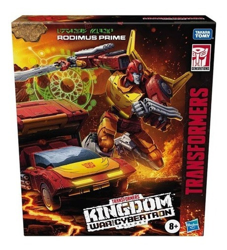 Transformers Kingdom War For Cybertron - Rodimus Prime