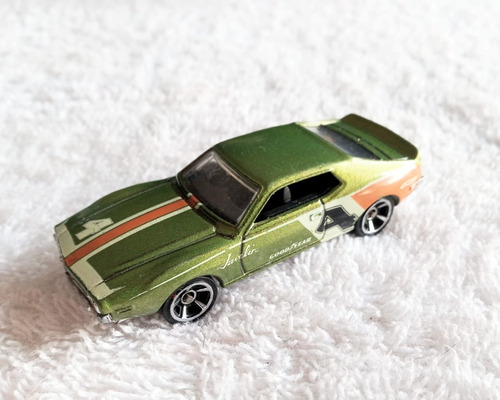 Chrysler Amc Javelin Amx, Hot Wheels, Mattel, Malaysia, 2008