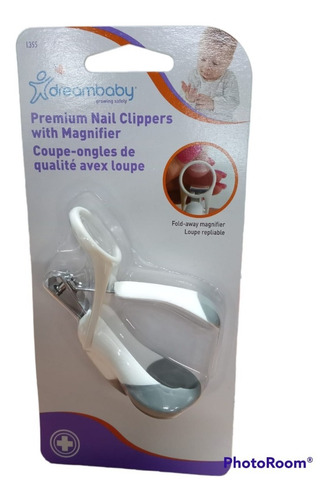 Dream Baby Cortauñas Con Lupa