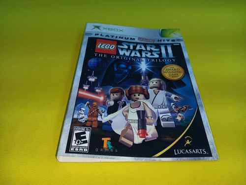 Portada Original Lego Star Wars The Original Trilogy Xbox