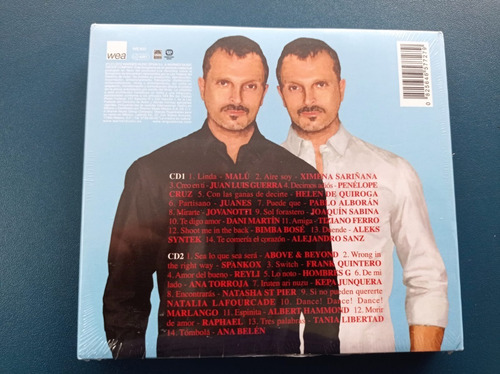 Miguel Bosé* Papitwo 2 X Cd, Album, Special Edition