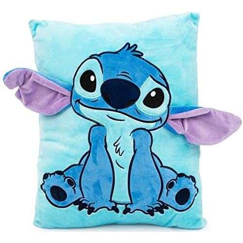 Disney Lilo & Stitch 3d Snuggle Pillow Super Soft - Mea...