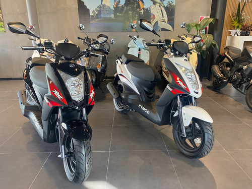 Kymco Agility Rs Naked 125 Scooter No Honda Yamaha Pcx Elite
