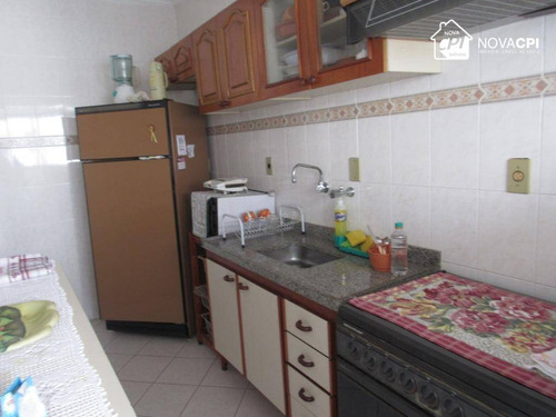 Apartamento Com 1 Dormitório À Venda, 56 M² Por R$ 170.000,00 - Vila Guilhermina - Praia Grande/sp - Ap8062