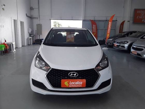 Hyundai Hb20 1.0 Unique 12v Flex 4p Manual
