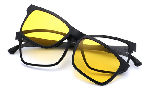 Imagen 5 de 8 de Lentes Oftalmológicos 5 Micas Intercambiables Mod 2516a