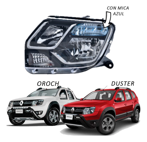 Faro Renault Oroch 2018 2019 2020 2021 2022 2023 Izquierdo