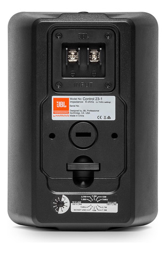 Altavoces Ultracompactos Para Interiores/exteriores Color Ne Color Negro