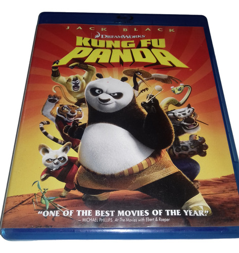 Kung Fu Panda Blu-ray