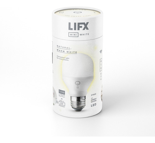 Bombillo Lifx Mini White (a19) Wi-fi Smart Led