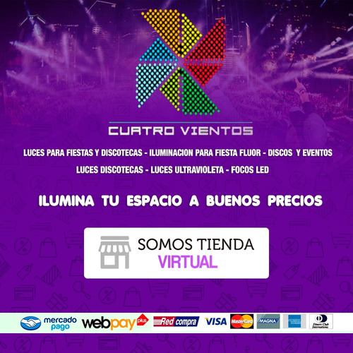 ®® Luz Fiesta Fluor Venta De Luz Ultravioleta Para Fiestas18