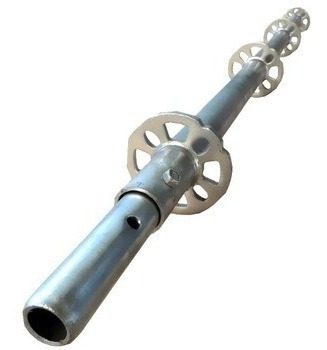 Andamios Piezas Pie Vertical 2 Mt Galvani. Tipo Layher,